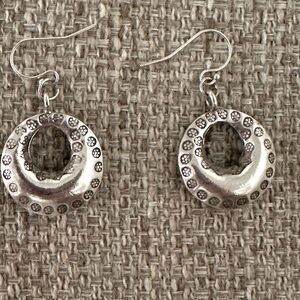 Silver Hoop Earrings